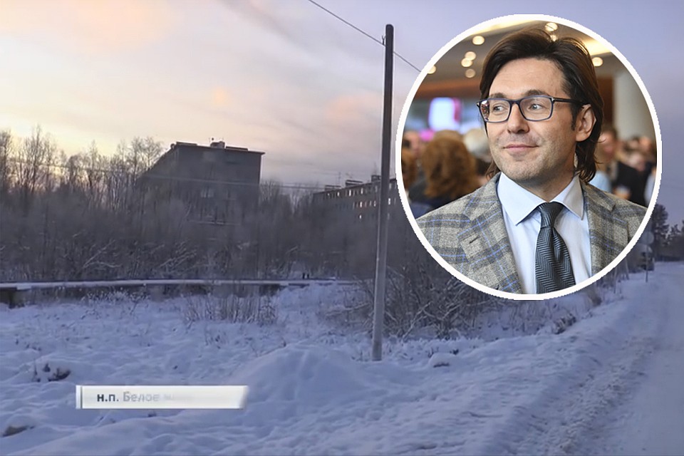 Разбираться с отполением в Белом море приедет Андрей Малахов. Фото: Народное ТВ Кандалакша и Веленгурин Владимир