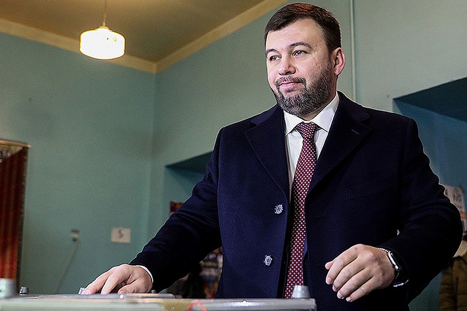 Когда стало ясно, что Денис Пушилин победил на выборах главы республики, он согласился поговорить с корреспондентом «КП» о будущем Донбасса. ФОТО Михаил Терещенко/ТАСС