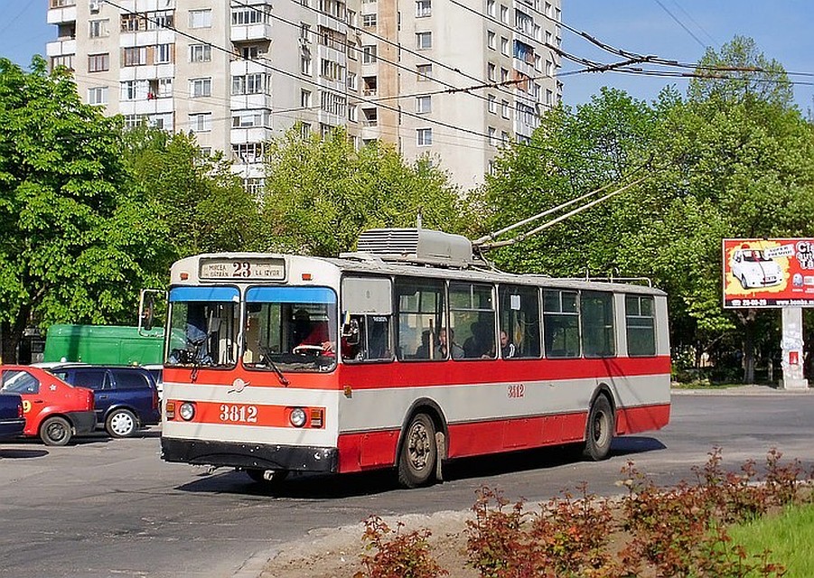 С понедельника на линию пустят 34 троллейбус. Он будет ходить из центра Кишинева до Трушен.