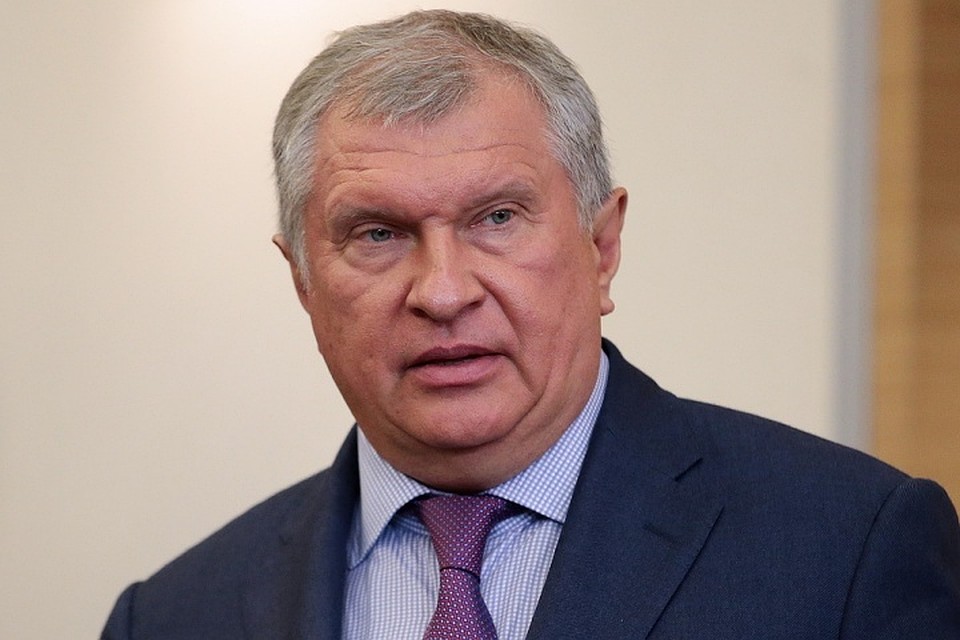 Глава «Роснефти» Игорь Сечин. Фото: Михаил Метцель/ТАСС
