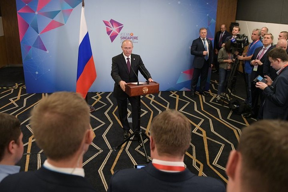 Президент РФ Владимир Путин