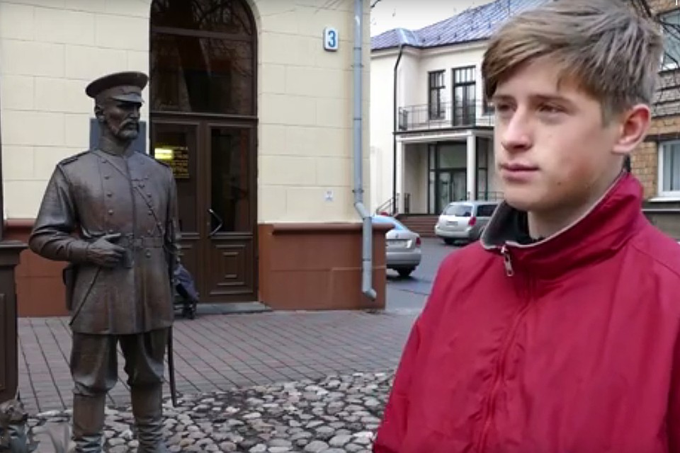 Задержанным оказался 16-летний подросток. Фото: кадр из видео