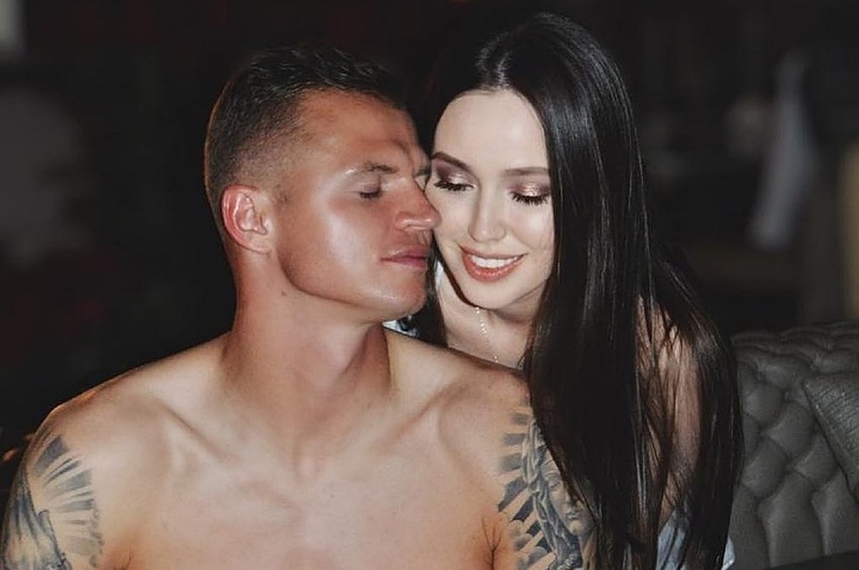 Сейчас футболист Тарасов счастлив с Анастасией, а завтра? Фото: tarasov23/Instagram
