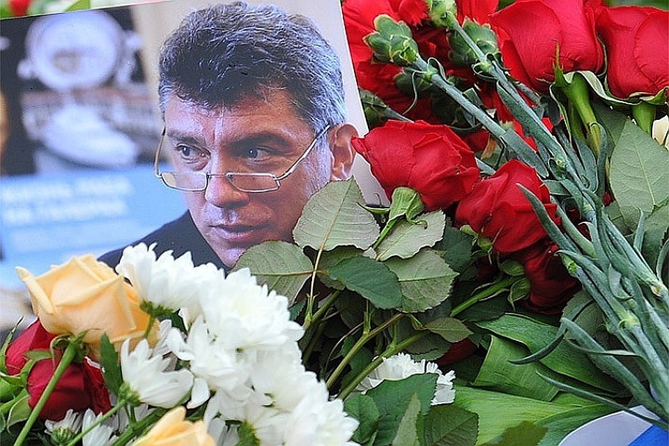 Имя Бориса Немцова присвоили скверу в Киеве