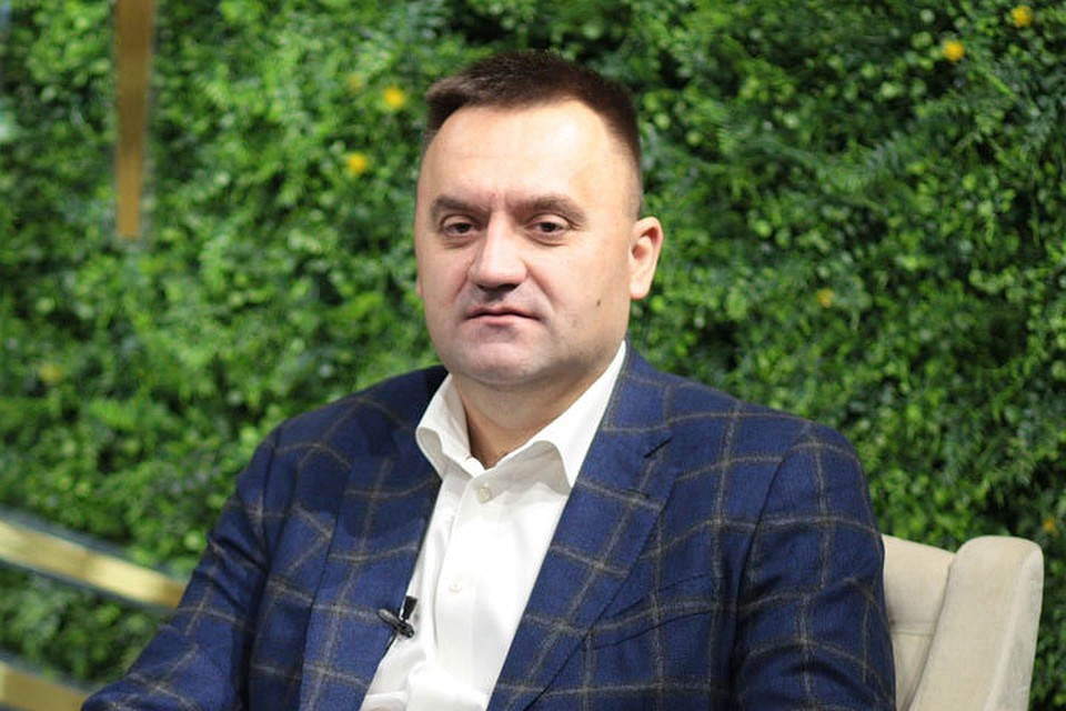 Председатель Совета директоров Строительной группы "Третий Рим" Сергей Захарченко