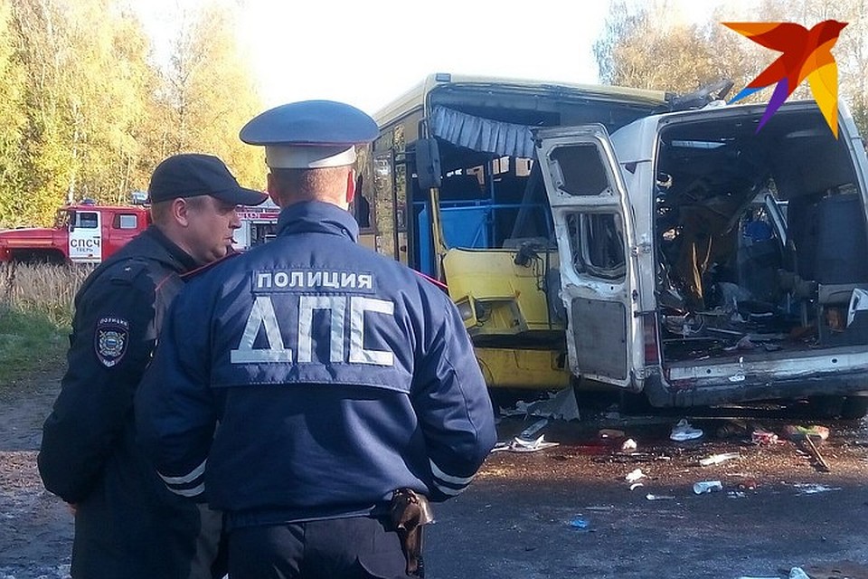 В страшной аварии погибли 13 человек
