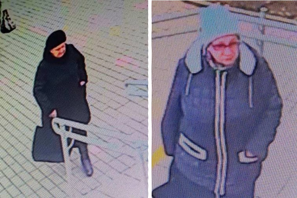 В Мостах милиция ищет бабушек-воровок, которые украли детскую обувь. Фото: УВД Гродно