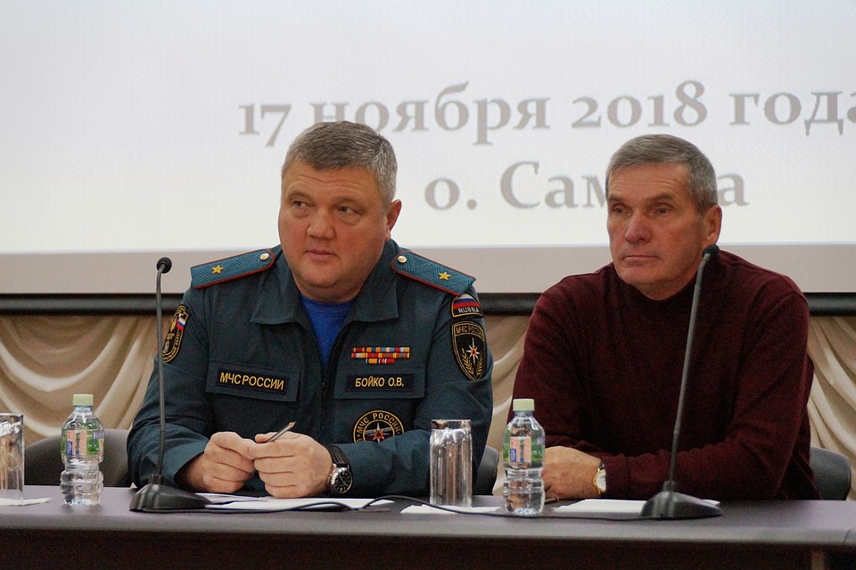 В ГУ МЧС по Самарской области обсудили работу организации ветеранов