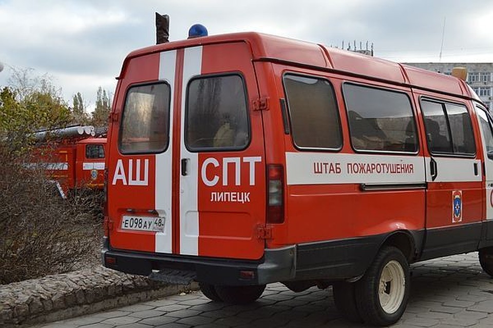 В пожаре никто не пострадал