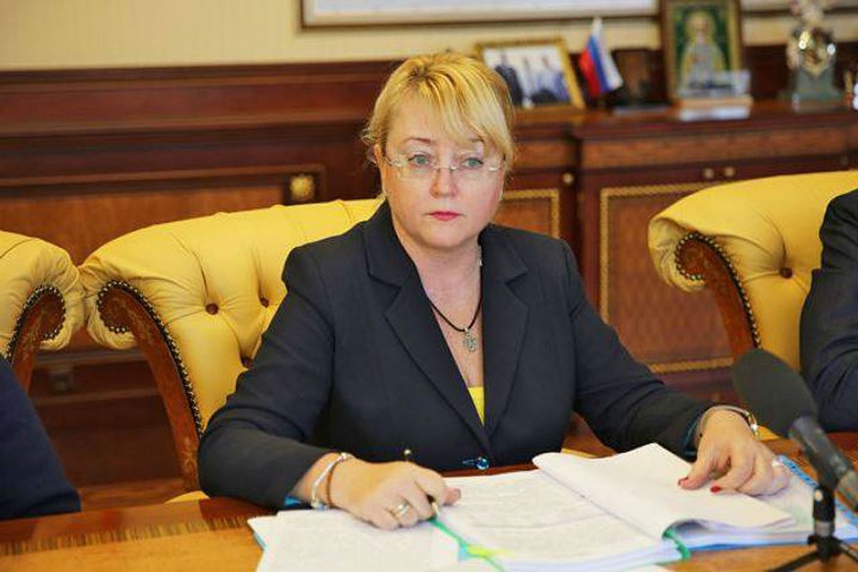 Ирина Кивико занимала должность министра финансов Крыма. Фото: Facebook Ирины Кивико