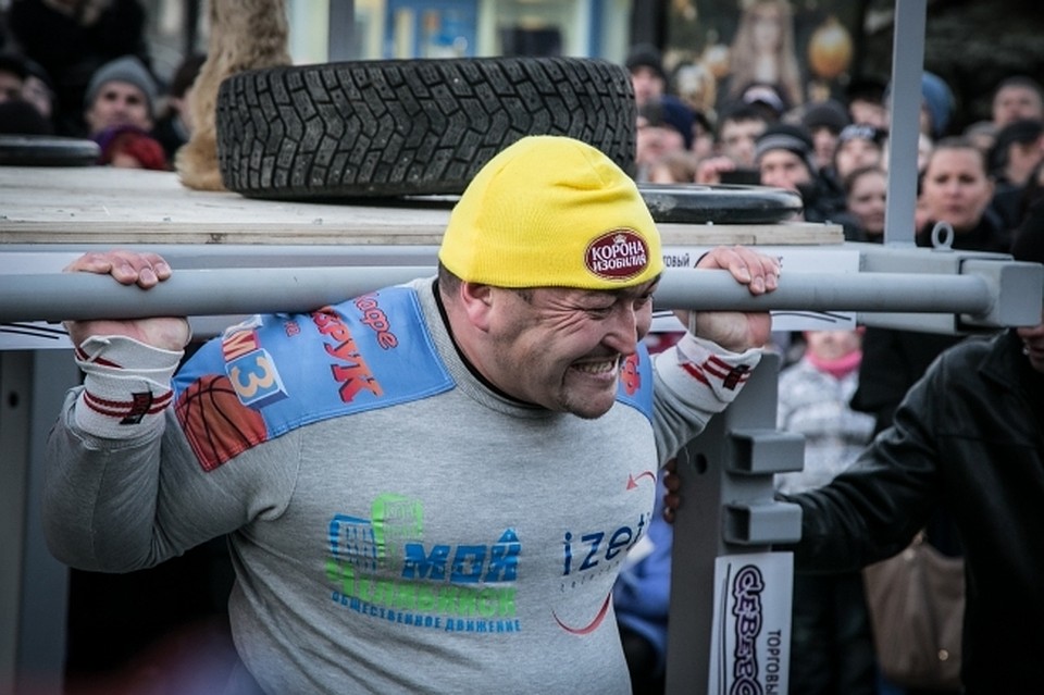 Челябинцы утверждают, что они крепче других россиян.