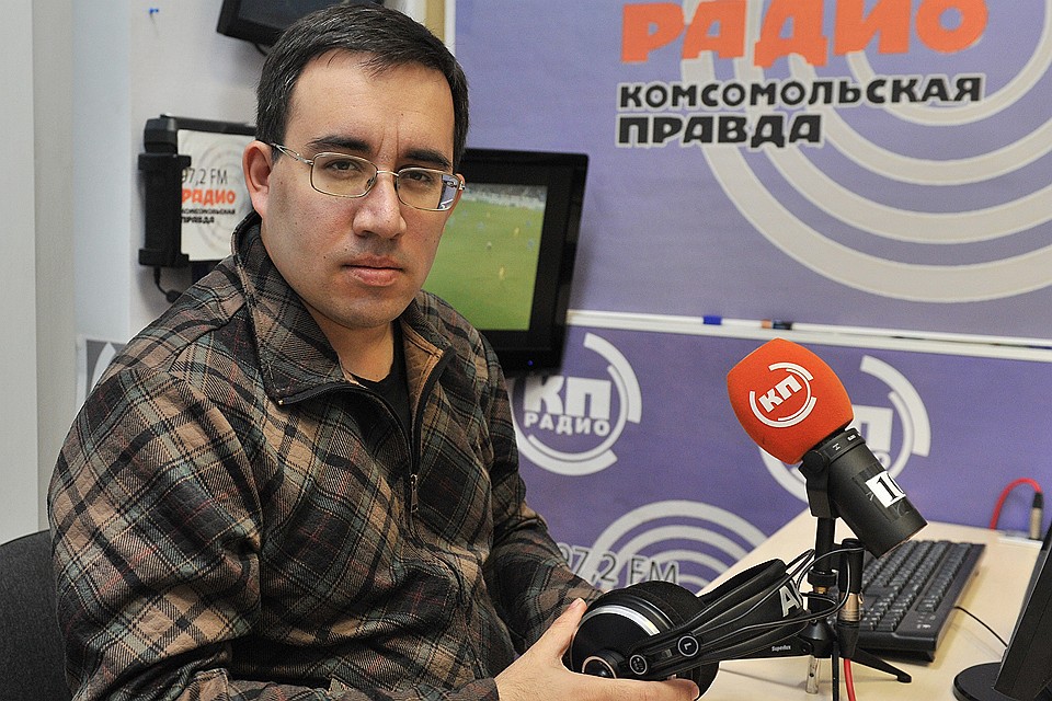 Российский историк и публицист, директор фонда Историческая память Александр Дюков.