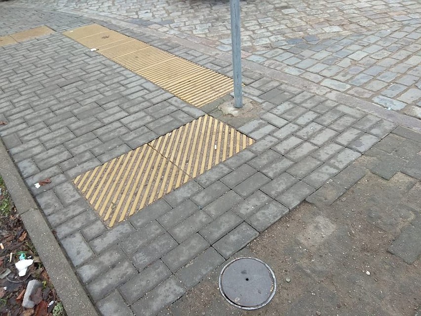 Новая плитка на Баранова