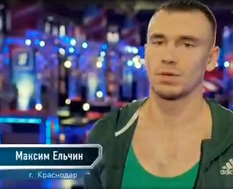 Максим Ельчин. Фото: скриншот передачи Первого канала