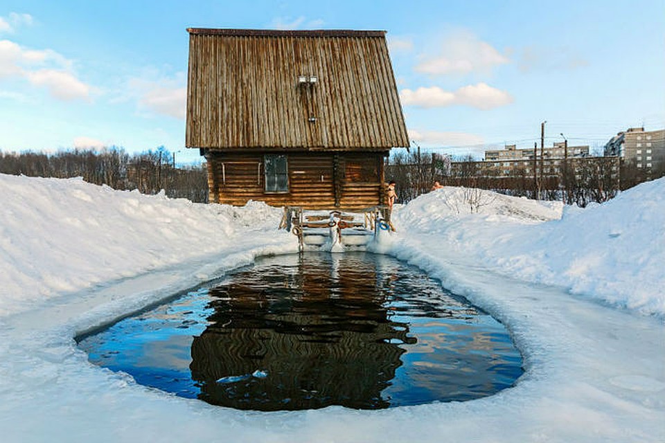 "Моржи" против превращения их домика в музей. Фото: vk.com/club15371009