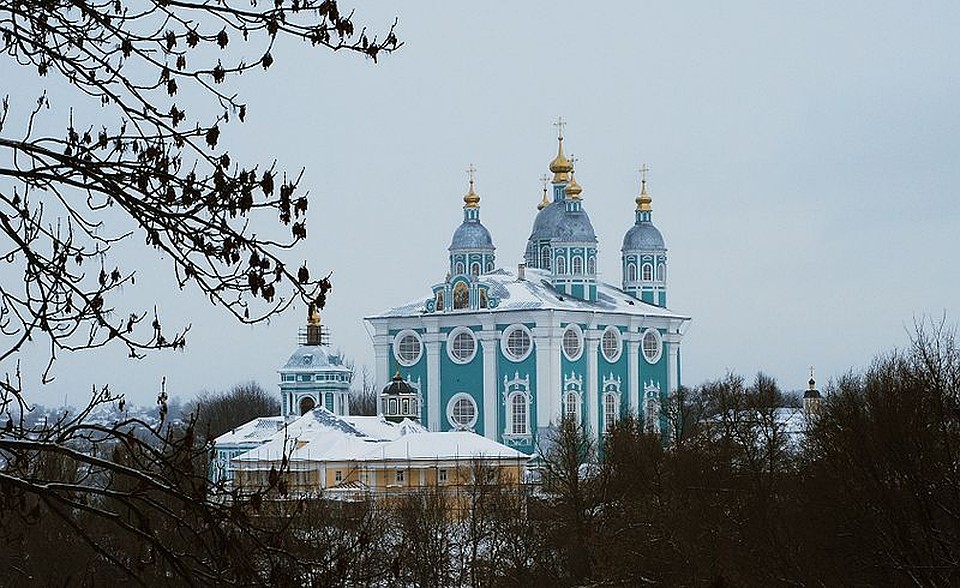 Смоленск «растет» в рейтинге привлекательных городов. ФОТО: ru.wikipedia.org