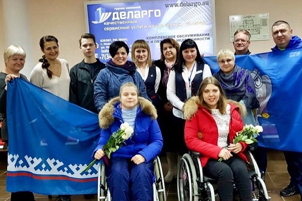 Ямальские колясочники впервые примут участие в Чемпионате России по спортивным танцам Фото: правительство ЯНАО