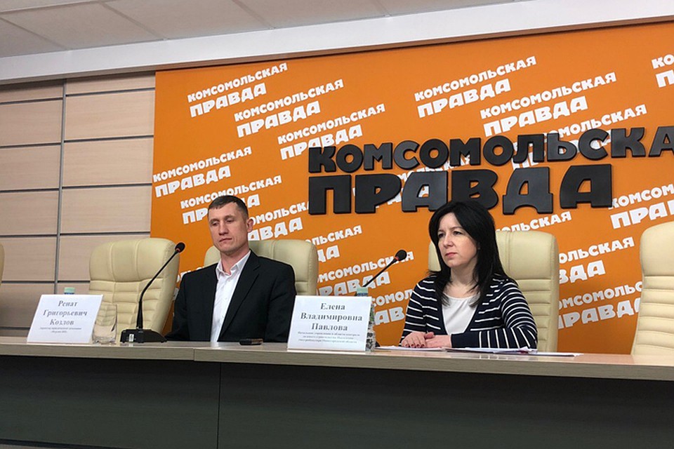 В пресс-центре «Комсомольской правды» проходит пресс-конференция по теме долевого строительства