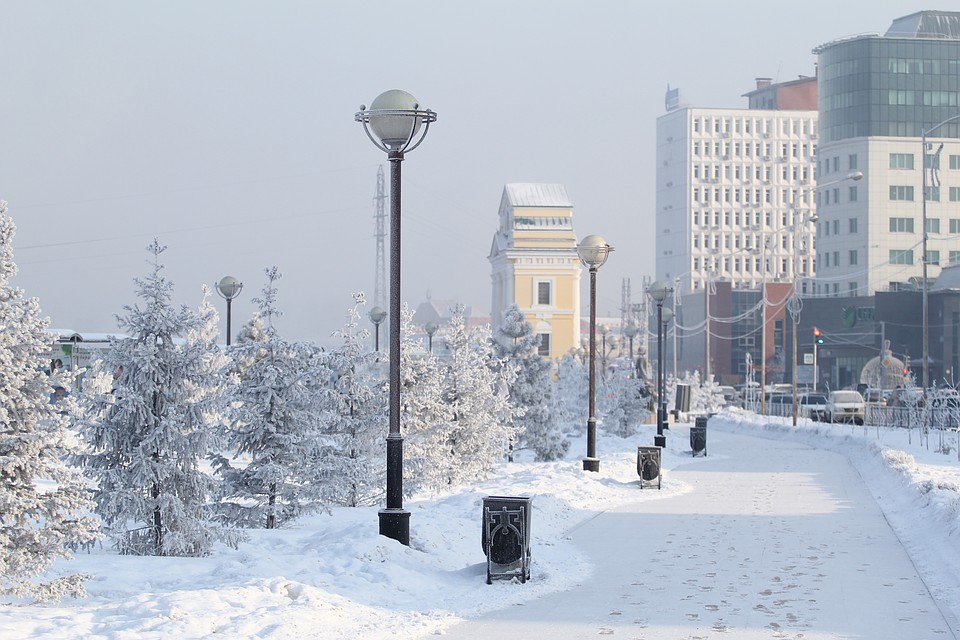 Прогноз погоды в Иркутске: 27 ноября в городе -13