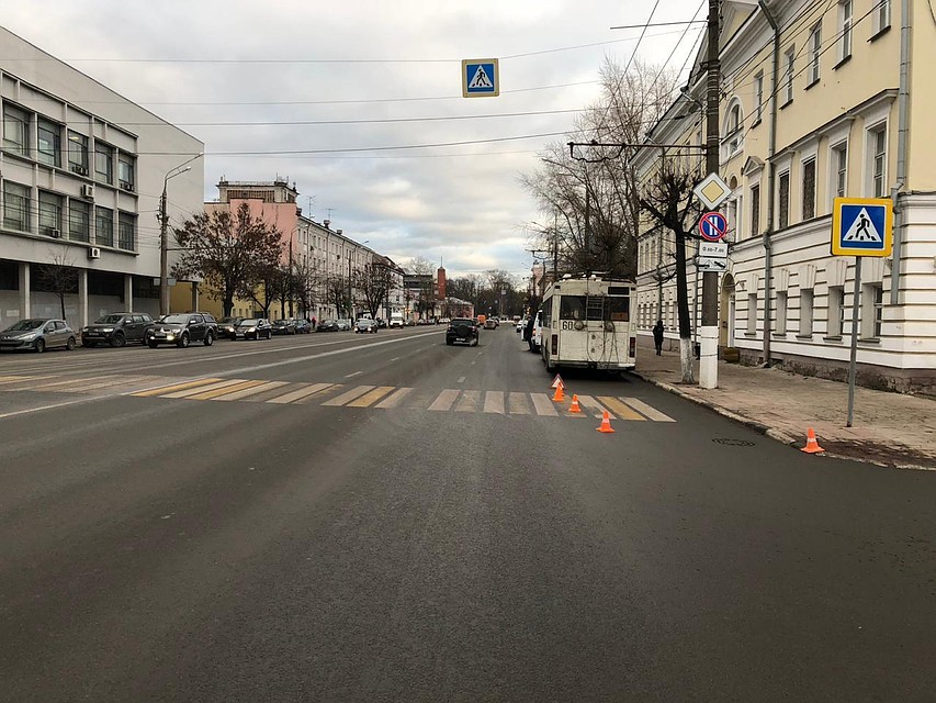 Водитель резко затормозил Фото: УГИБДД России по Тверской области