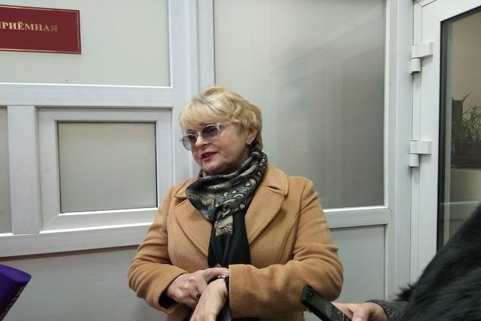 Уполномоченный по правам человека в Крыму Людмила Лубина