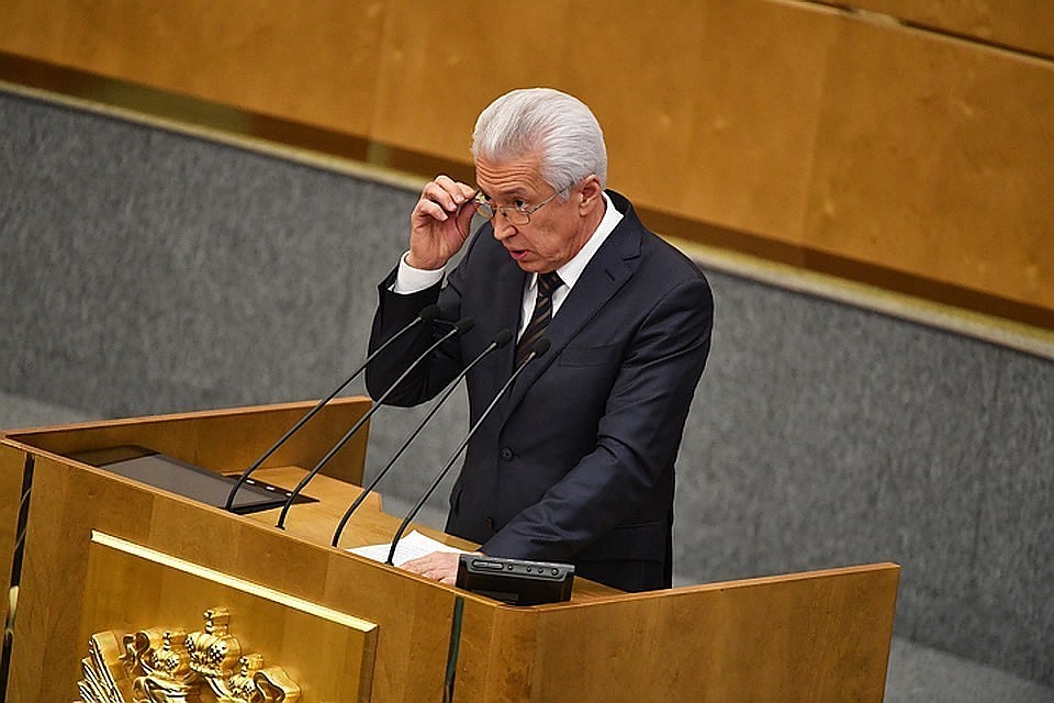 Глава Дагестана Владимир Васильев