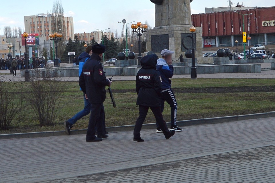 В Липецке поймали магазинных воров