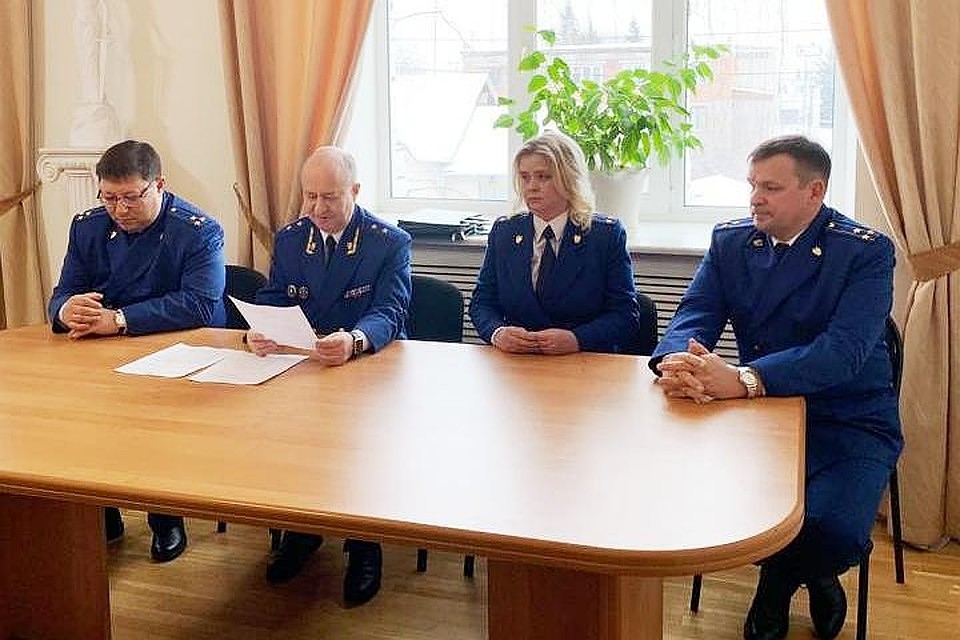 Фото: пресс-служба Прокуратуры РТ
