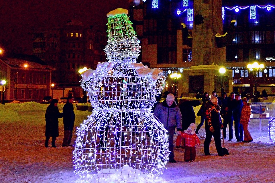 Снега не будет пару дней
