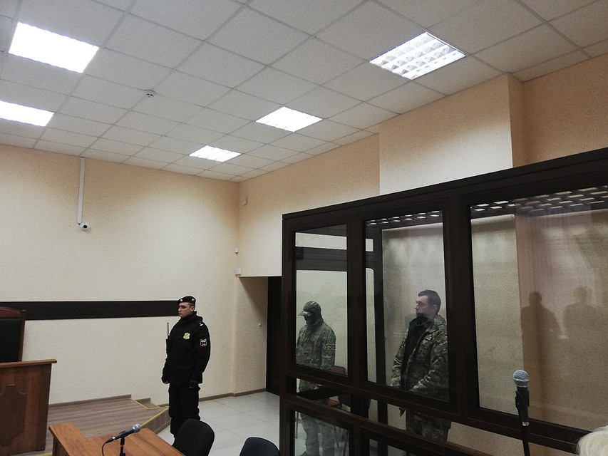 Лисовой был в составе экипажа буксира "Яны Капу"