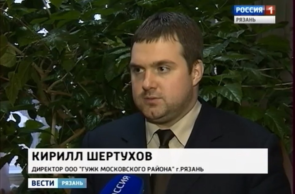 Кирилл Шертухов. Фото: кадр сюжета ГТРК "Ока"