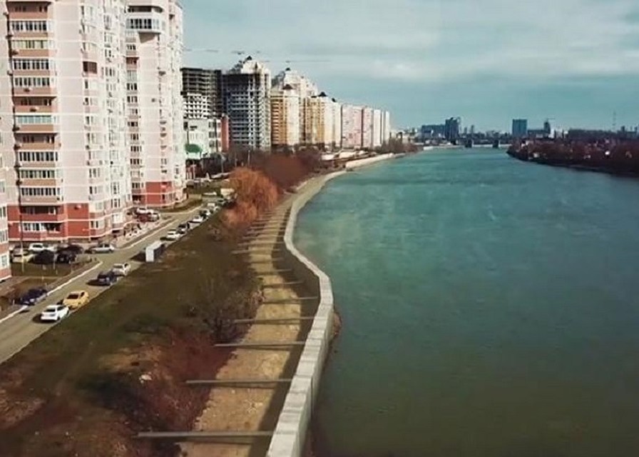Укрепление берега реки Кубань оценили в 2,5 млрд рублей