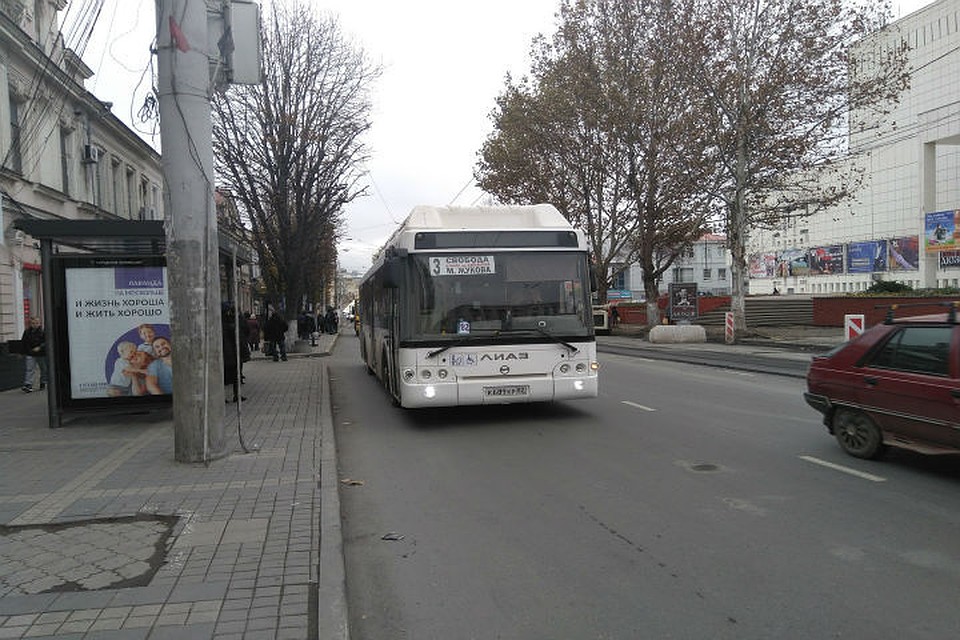 В Симферополе на маршруты поставят новые "Лиазы"