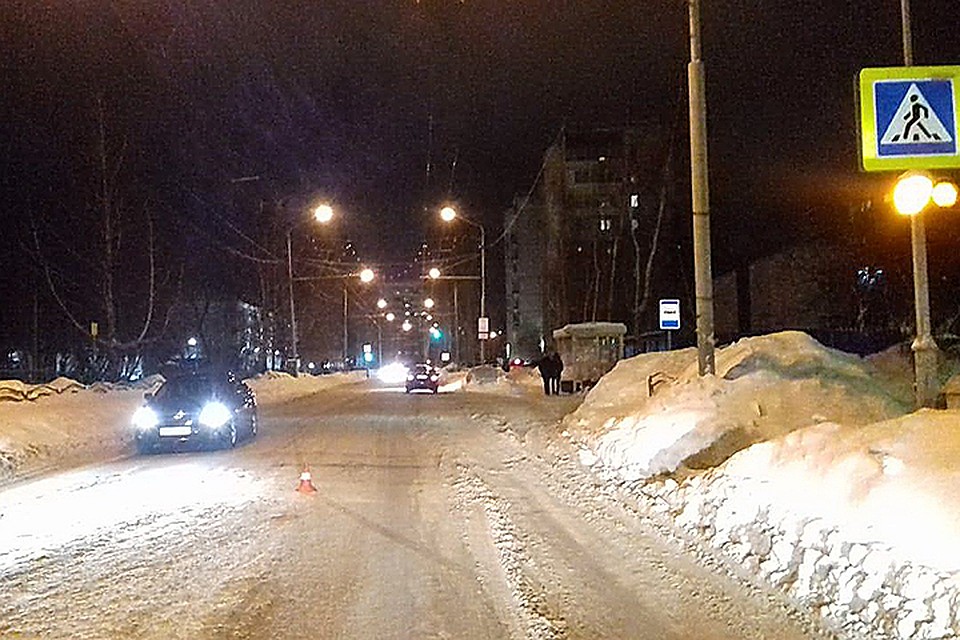 Световозвращающих элементов на одежде подростков не было.