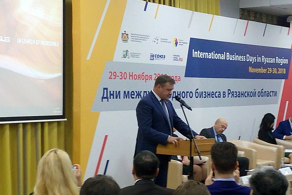 Николай Любимов рассказал о потенциале региона, которым руководит