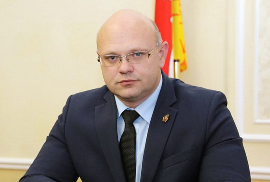 Дмитрий Соломаха, фото мэрии Воронежа