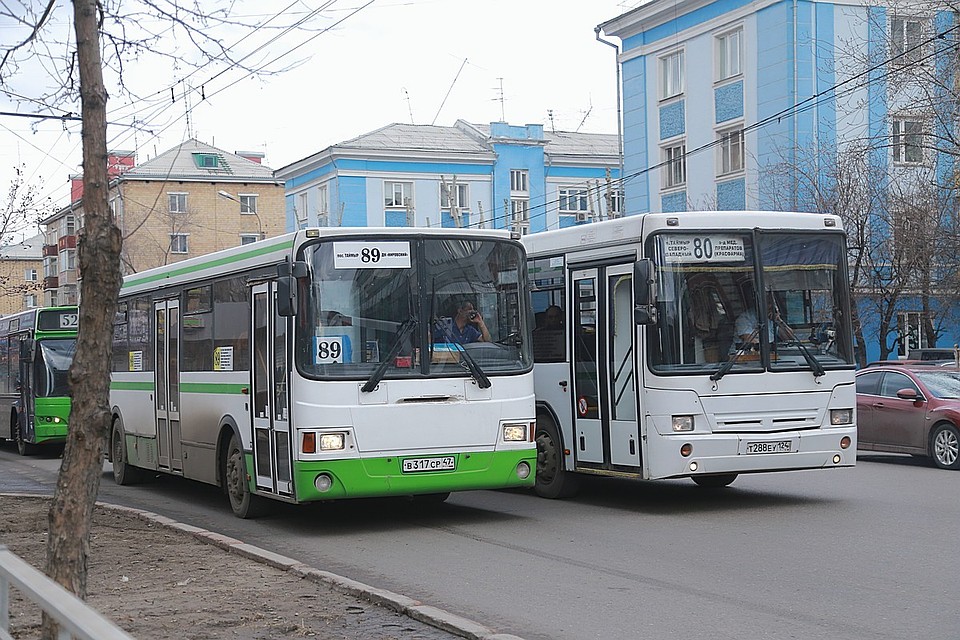 В Красноярске изменится система городских пассажирских перевозок