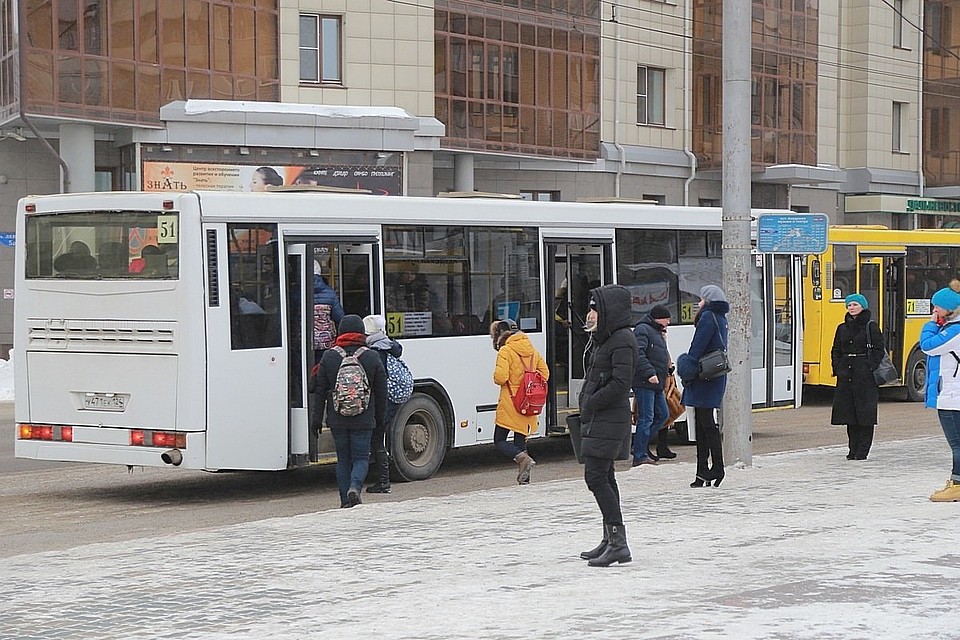 В Красноярске появятся два новых автобусных маршрута, выбранных горожанами
