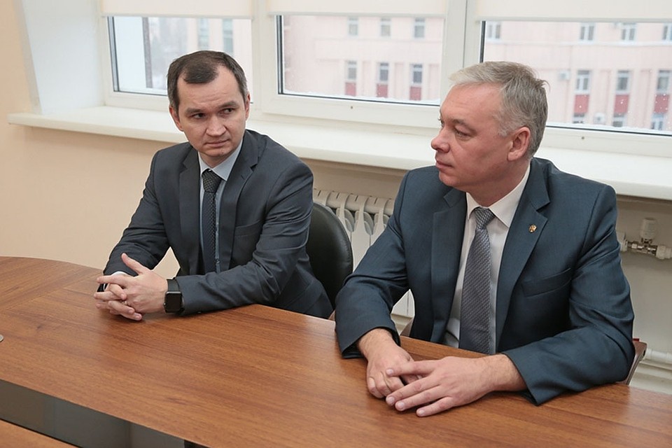 Евгений Зрюмов и Евгений Нечепуренко