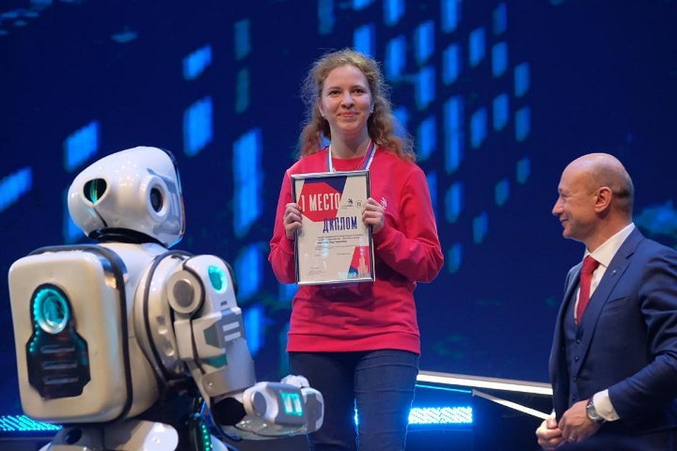 Наша землячка стала триумфатором Worldskills Russia – 2018 Фото: worldskills.ru