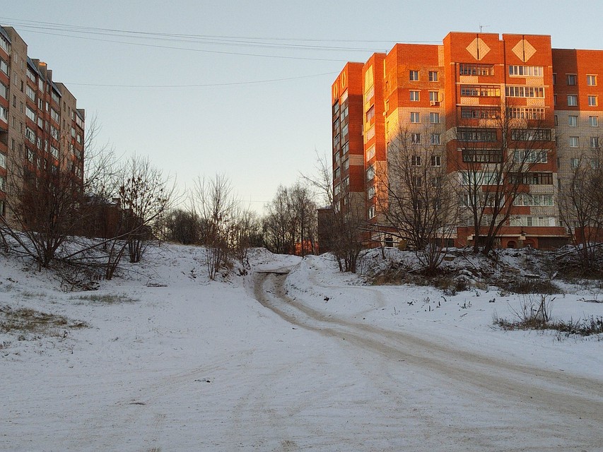 Здесь должен появиться чапаевский проезд.