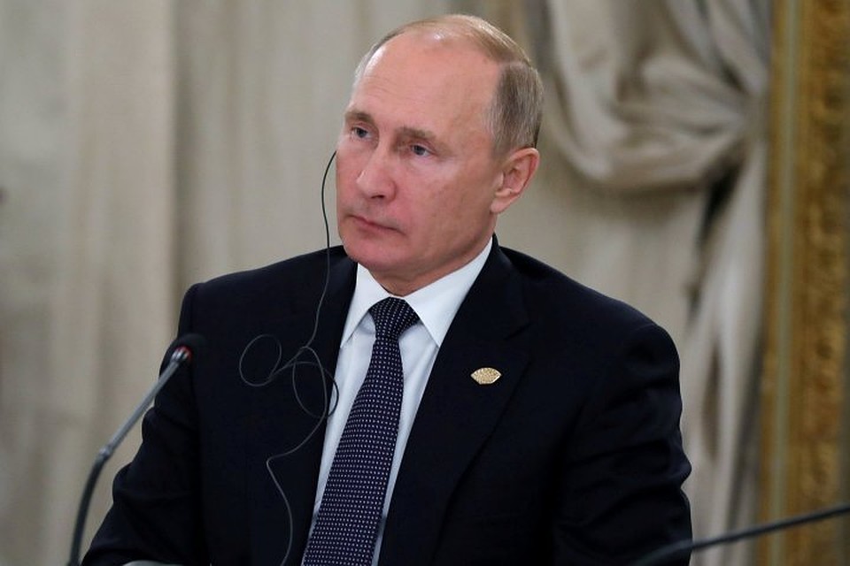 Президент России Владимир Путин на саммите G20 в Буэнос-Айресе