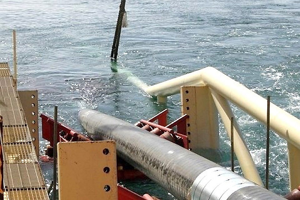 По дну Балтийского моря будет протянут газопровод из Норвегии в Польшу. Фото: с сайта RuBaltic.Ru