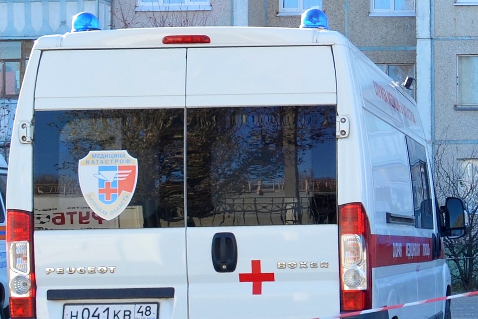Пострадавших увезли на "Скорой"