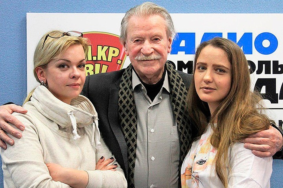 Бывшие жены Краско отлично ладят.