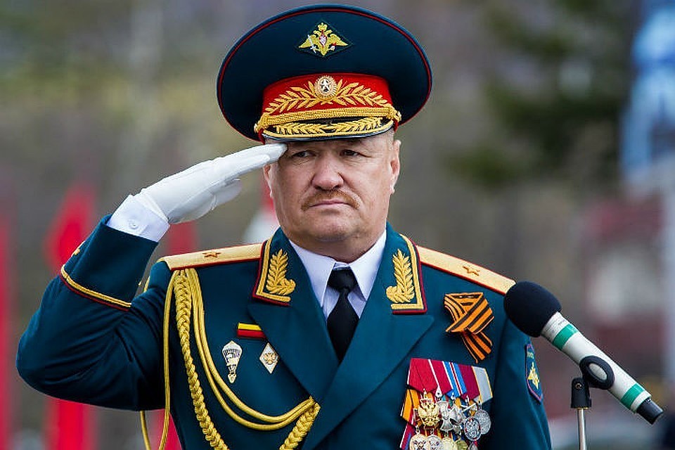 Генерал погиб при выполнении боевого задания. Фото: Минобороны