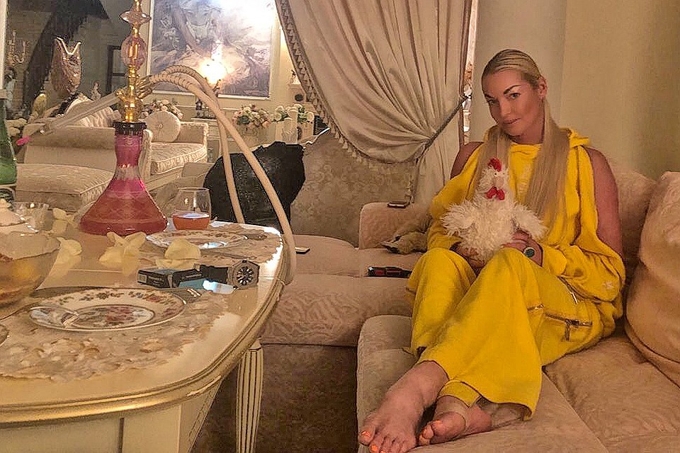 Анастасия Волочкова.