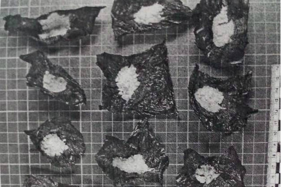 Наркотик чепчане забрали из тайника-«закладки». Фото: СУ СКР по Кировской области