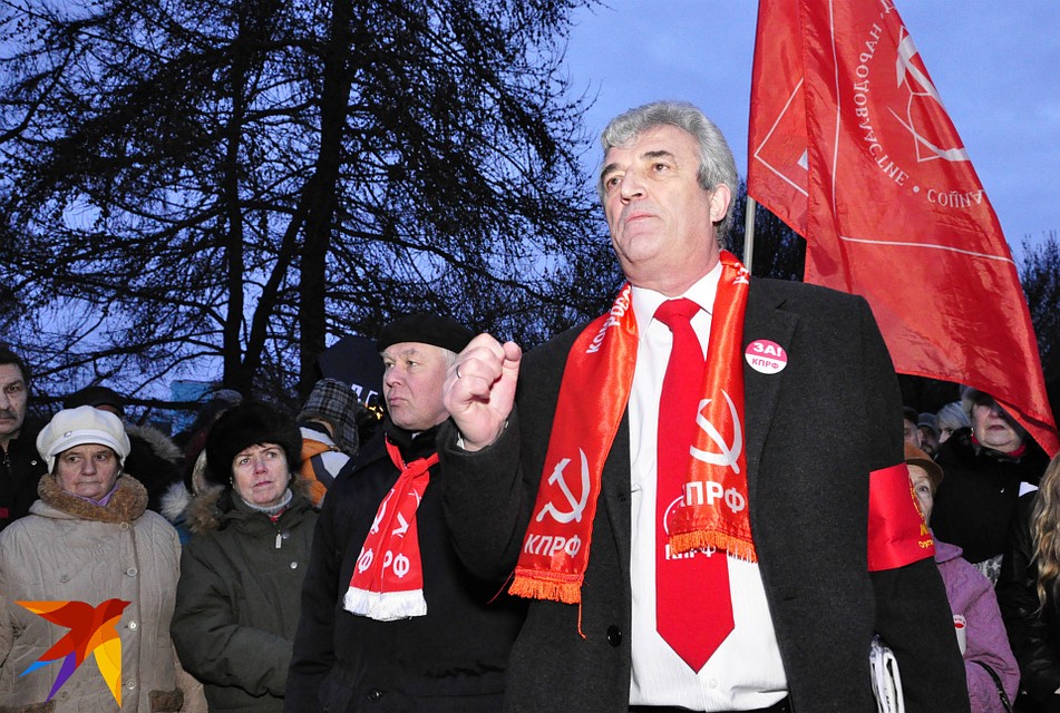 Место митинга пока не определено.