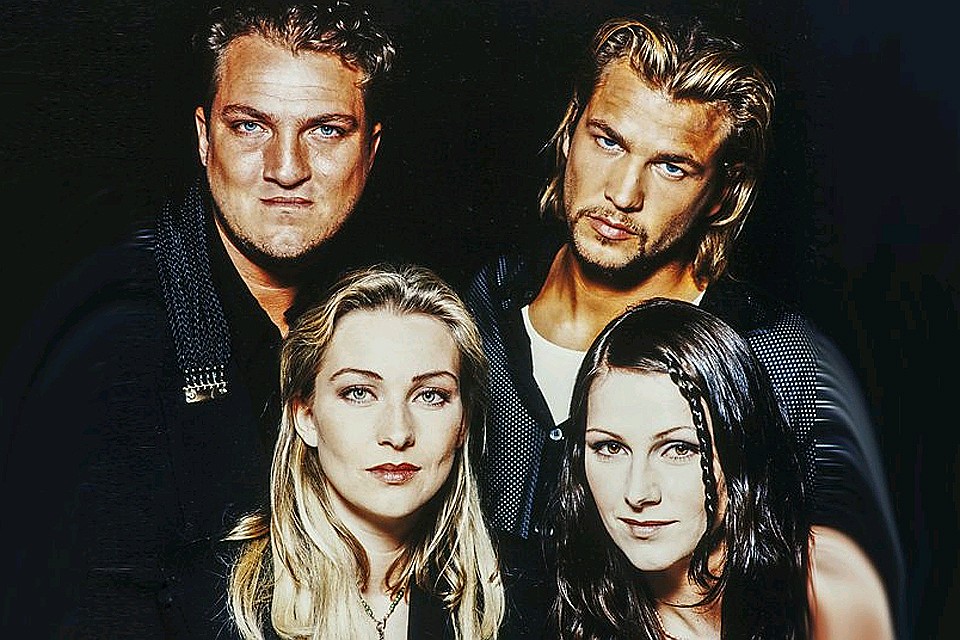 Группа Ace of Base времен пика популярности.